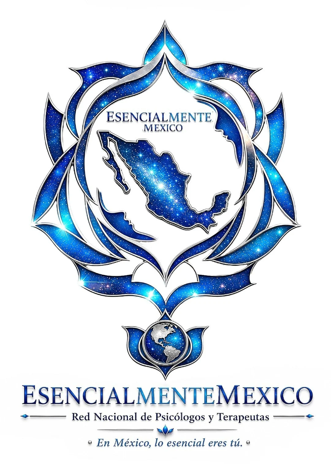 Logotipo oficial de ESENCIALMENTEMEXICO