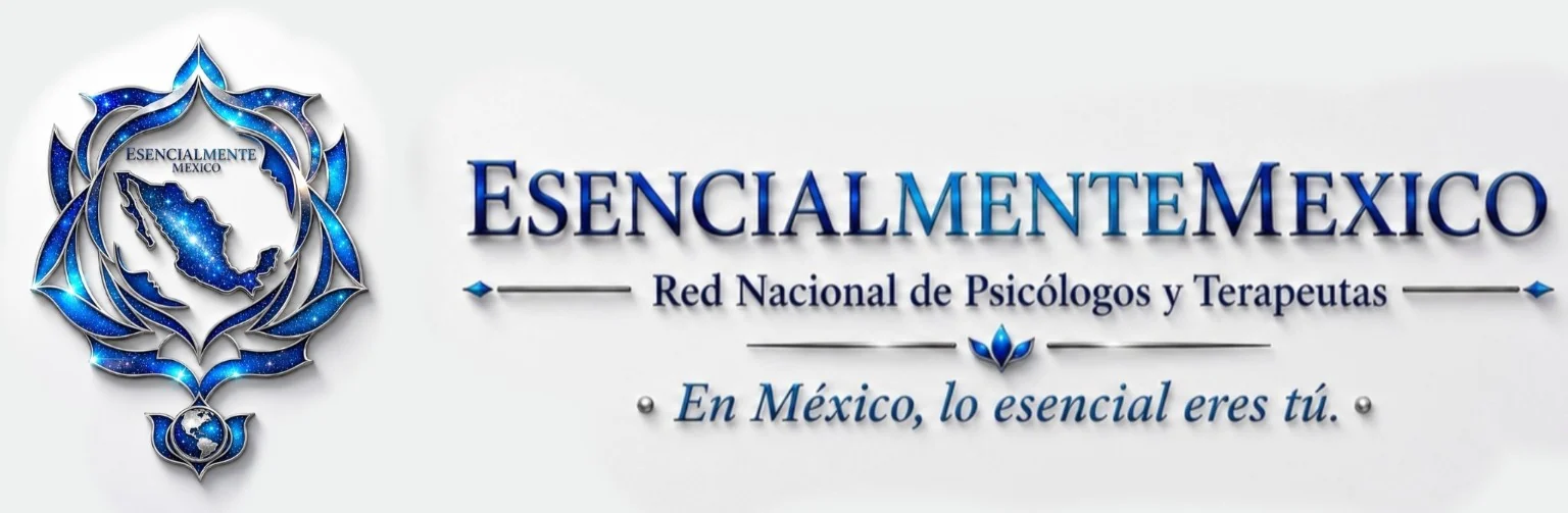 ESENCIALMENTEMEXICO. Red Nacional de Psicólogos y Terapeutas. En México, lo esencial eres tú.